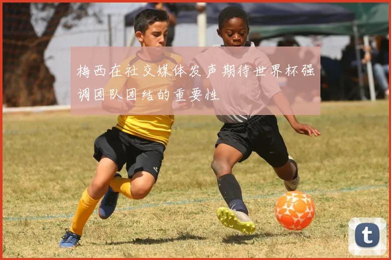 梅西在社交媒体发声期待世界杯强调团队团结的重要性